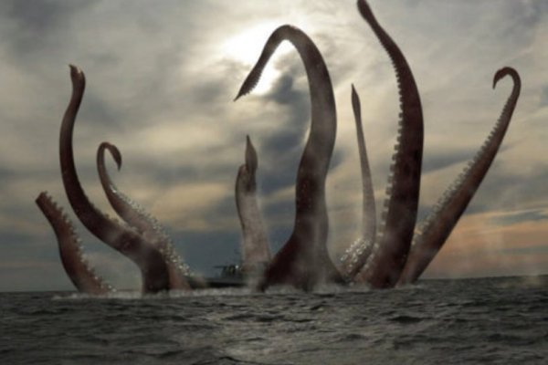 Kraken это гидра